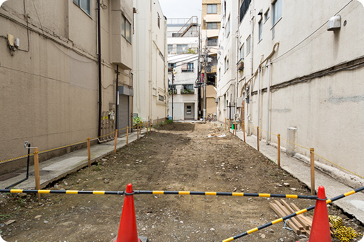 都市部（市街地）で土地活用